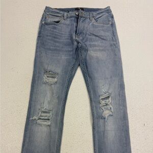7 For All Mankind Light Wash Denim Jeans